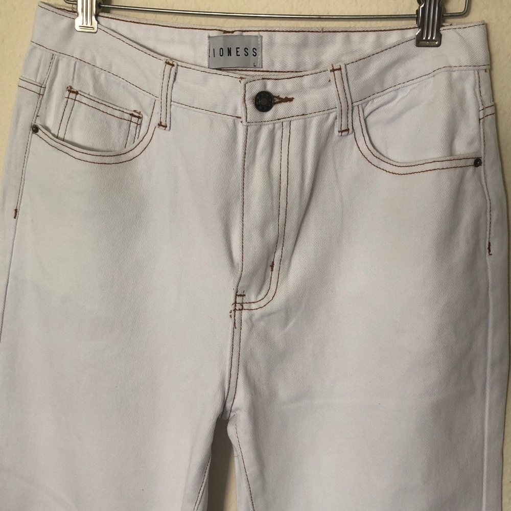 BNWT! Alabama Cream Denim Jeans Lioness